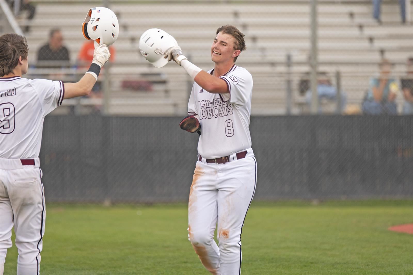 Cy-Fair High School sophomore Austin Godwin was voted the District 17-6A Newcomer of the Year by league coaches.